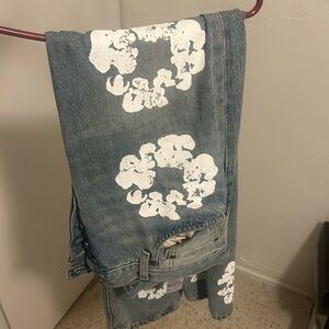 Denim tear denim jeans